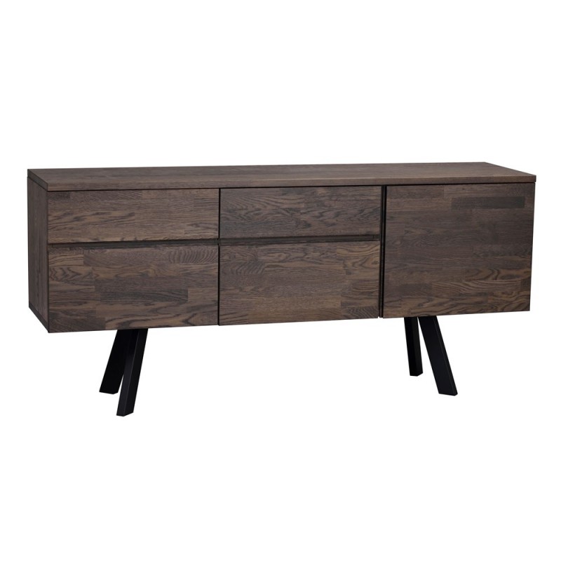 RO FRED SIDEBOARD DARK BROWN/BLACK